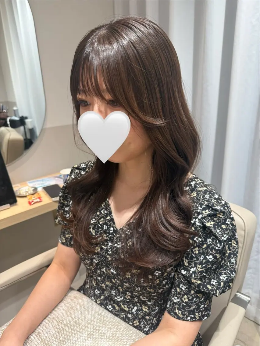 ロング ✨インナーカラー/ ✨ボブ/高梨☁️のヘアスタイル
