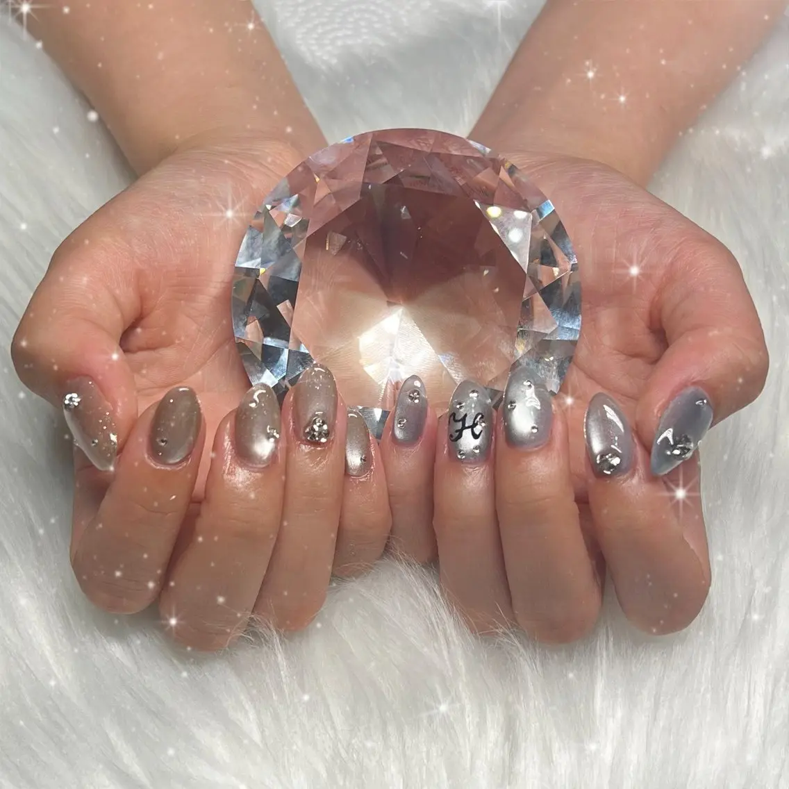 ネイル spica nail meguのネイルデザイン