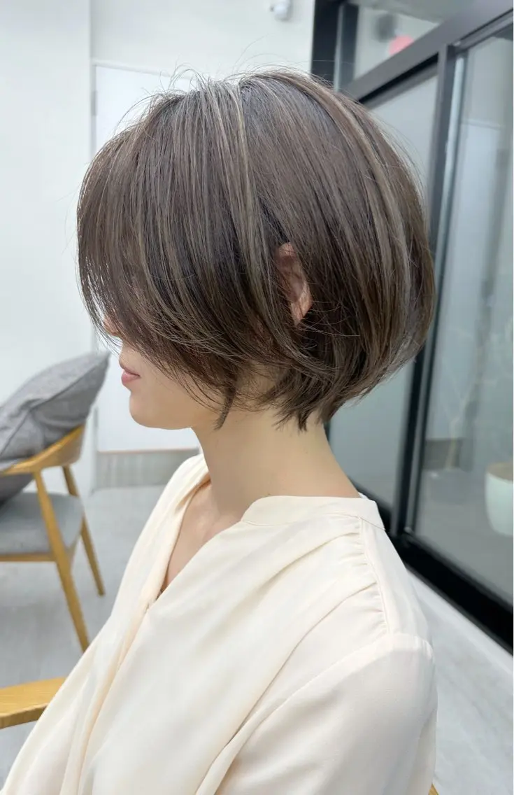 ショート カット じゅんぺい/ショート /名古屋/名駅のヘアスタイル