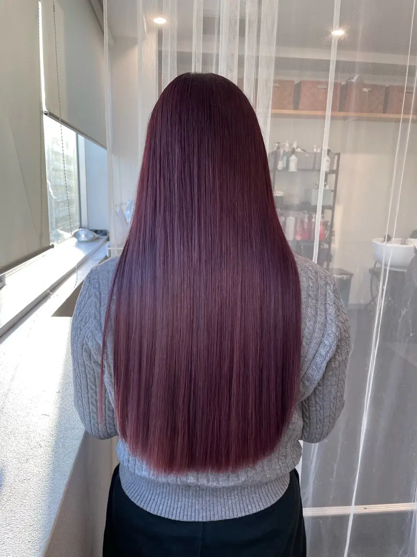 ロング カラー ヘアカラー Kala heir おとはのヘアスタイル