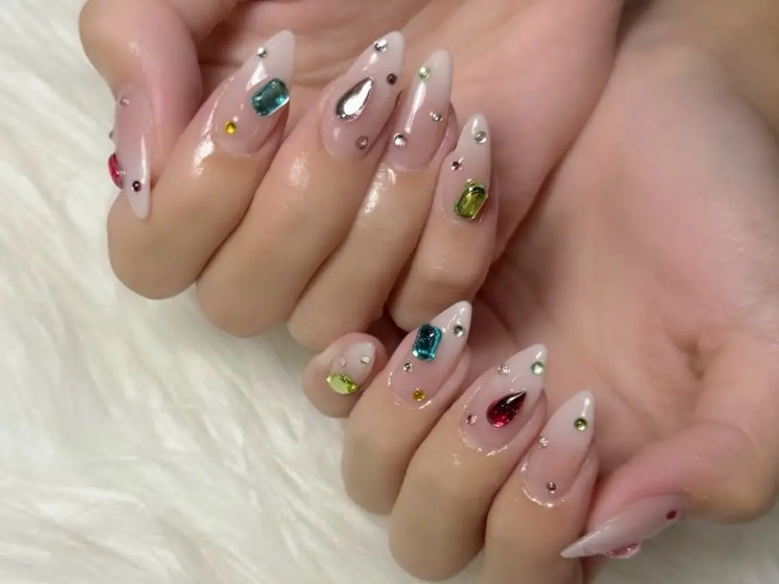 ネイル 🎀RU ALLY オーナーYUKINOのネイルデザイン