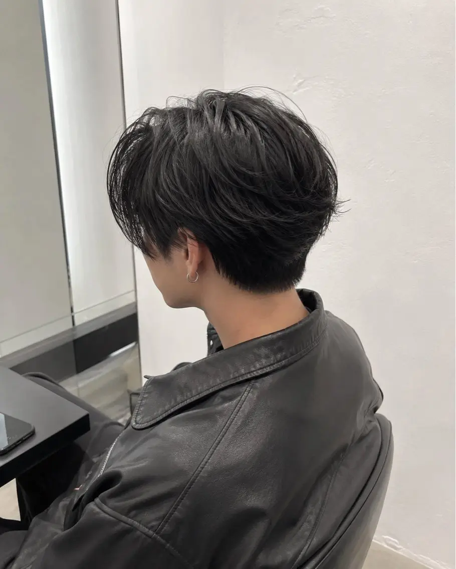 メンズ カット 吉田 駿介のヘアスタイル