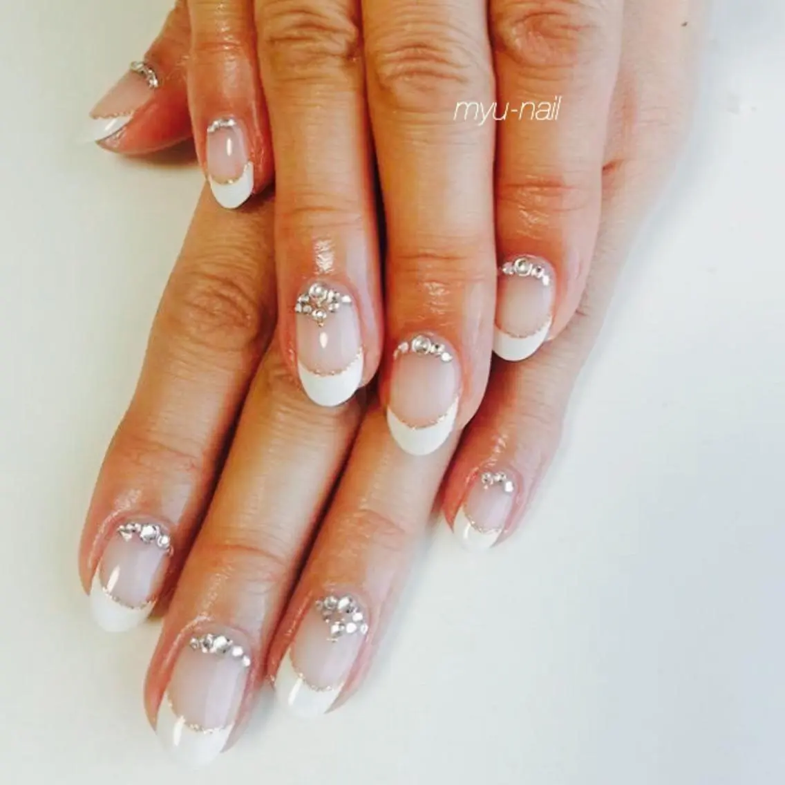 ネイル シンプルネイル ホームサロン myu-nailのネイルデザイン