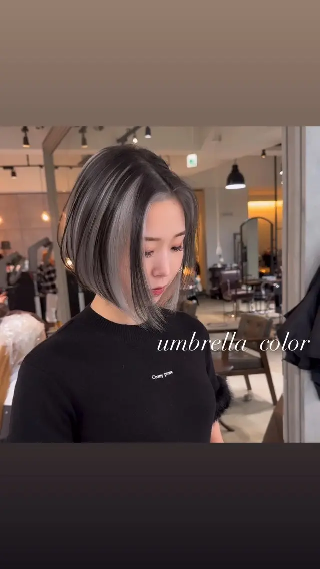 ショート カラー カット ヘアカラー トリートメント ヘアセット 💜ハイトーン💛 マジカルかいちゃんのヘアスタイル