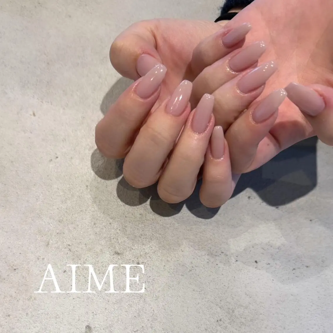 ネイル ハンドネイル AIME （momo）のネイルデザイン