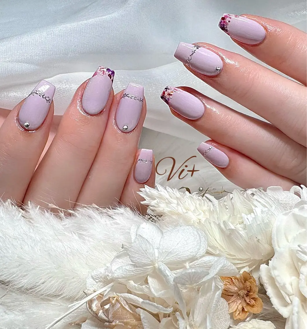 ネイル ハンドネイル ✨Nailsalon Vi+✨のネイルデザイン