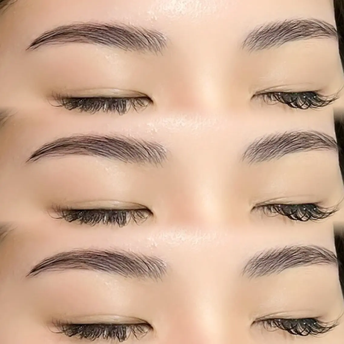 【担当者別】眉毛ワックスの写真