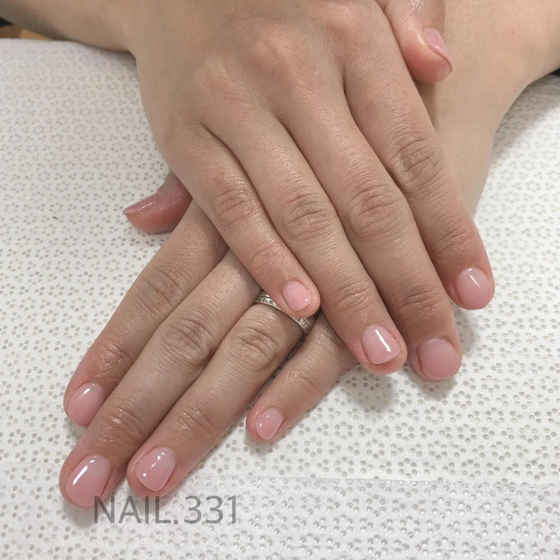 ネイル ピンク Nail 331のネイルデザイン