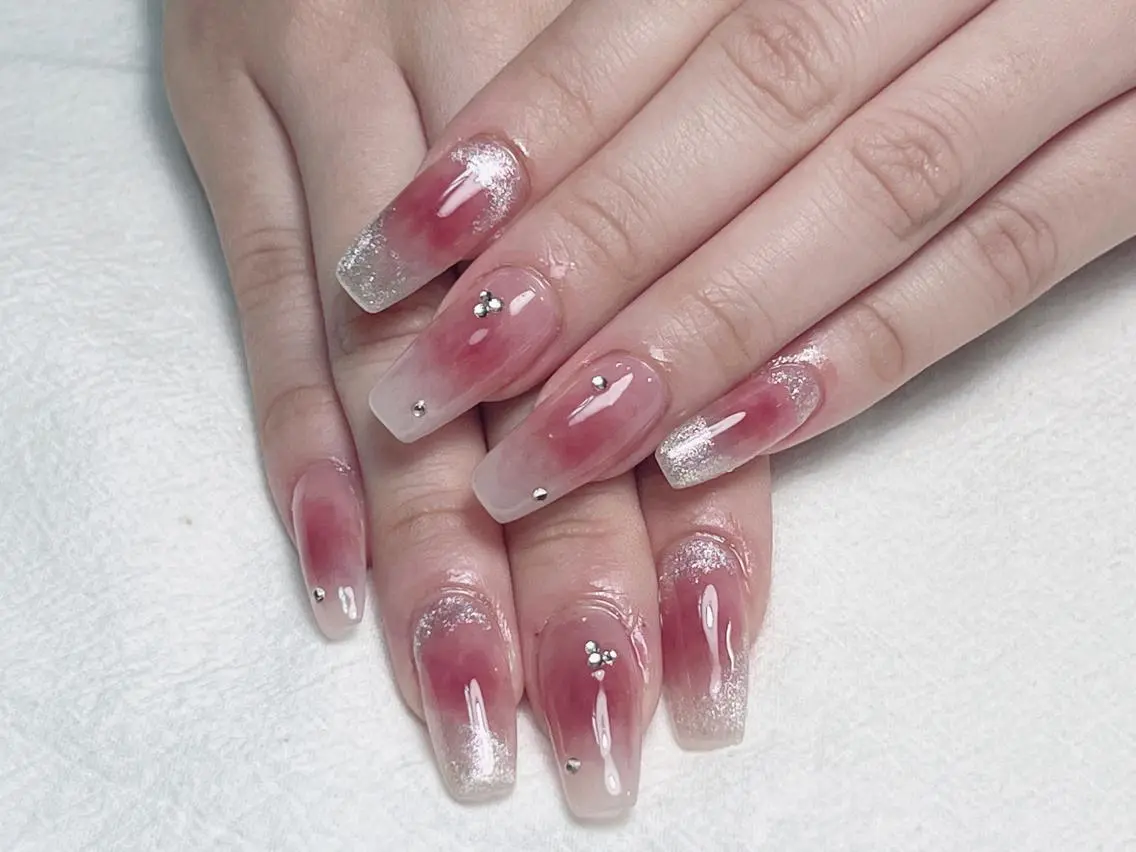 ネイル lucky nail 歌舞伎町のネイルデザイン