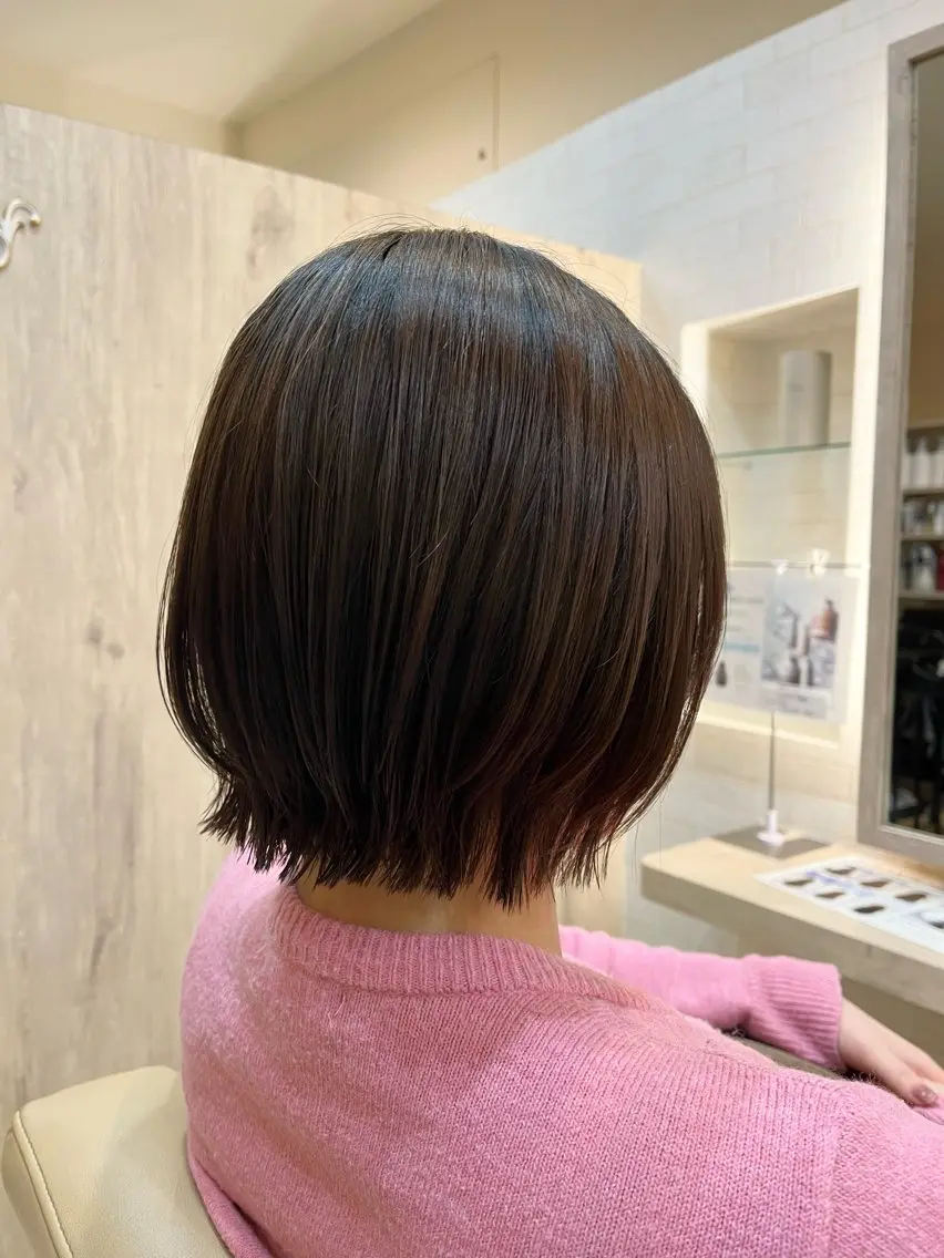 ショート hina ★秋葉区★のヘアスタイル