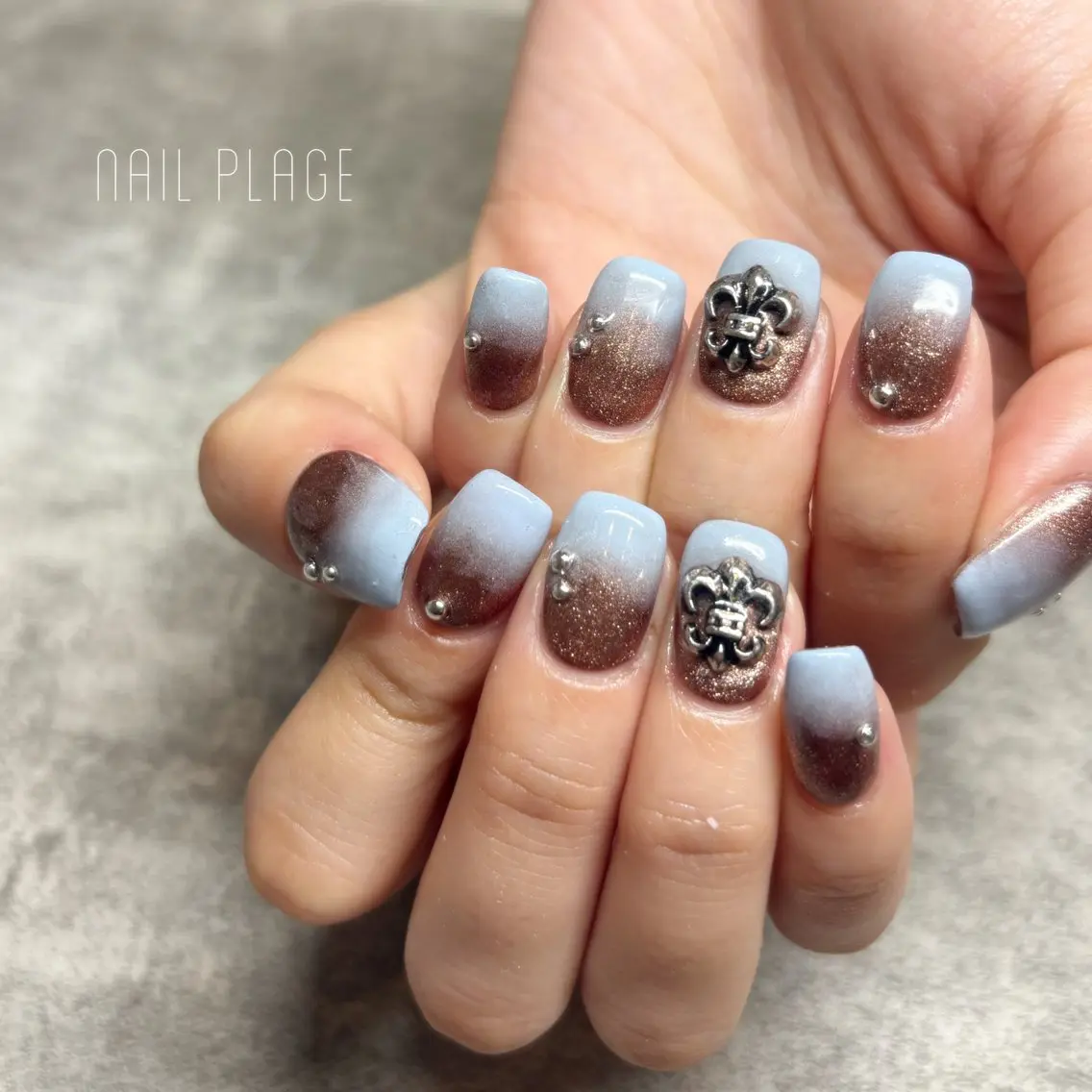 ネイル nail Plage Imai kanaのネイルデザイン