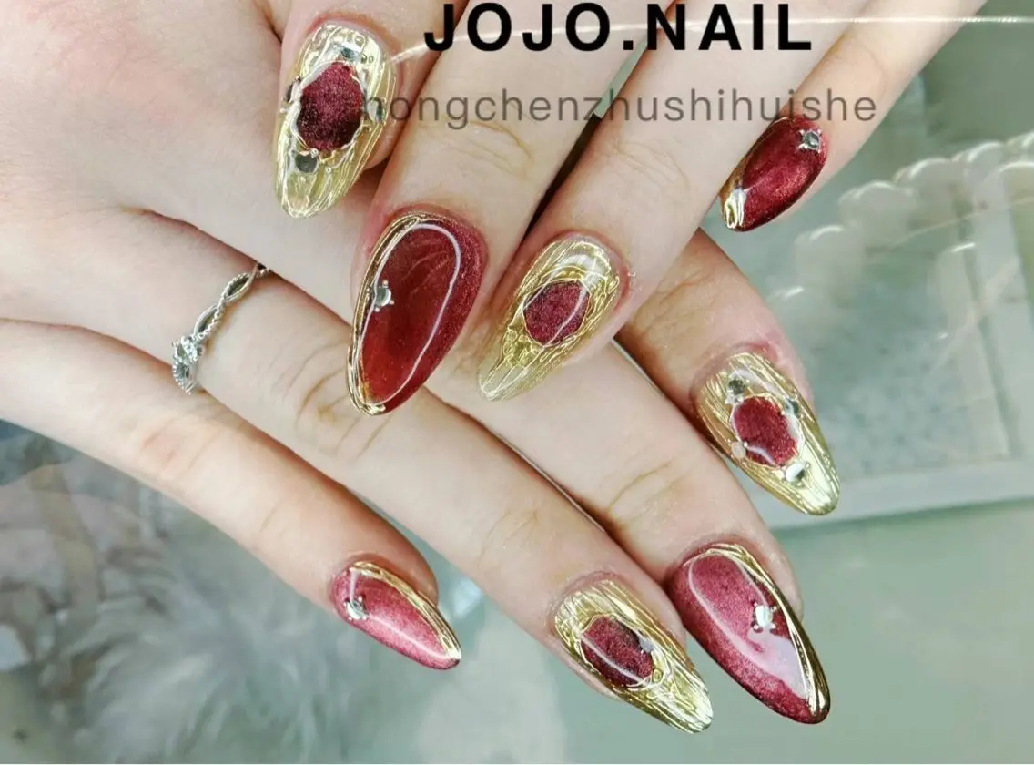 ネイル ハンドネイル JOJO ネイルのネイルデザイン