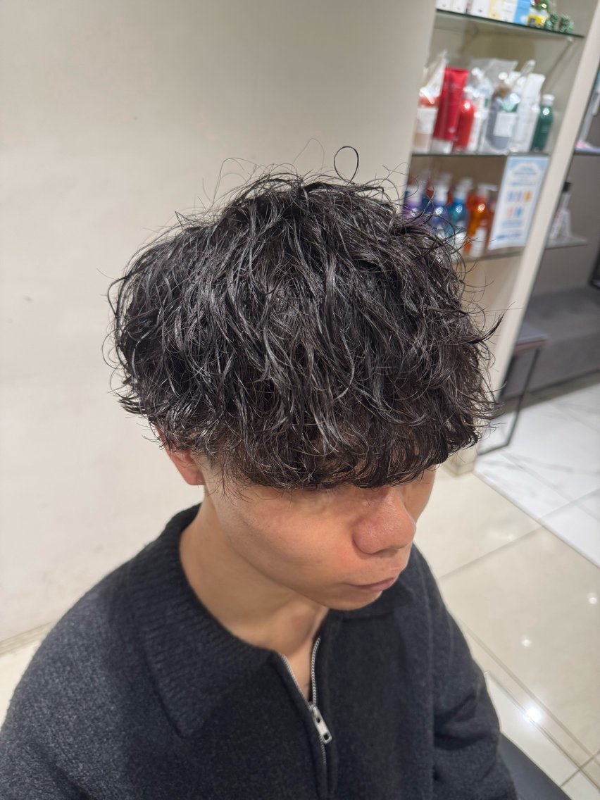 パーマ メンズ メンズ特化美容師💠 / 関内 / レンのヘアスタイル