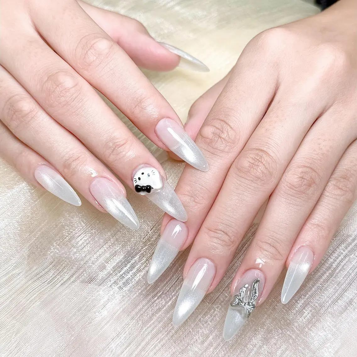 🎀【HAND】初回オフ無料】ギャラクシーマグネット+500円パーツ2個🎀の写真