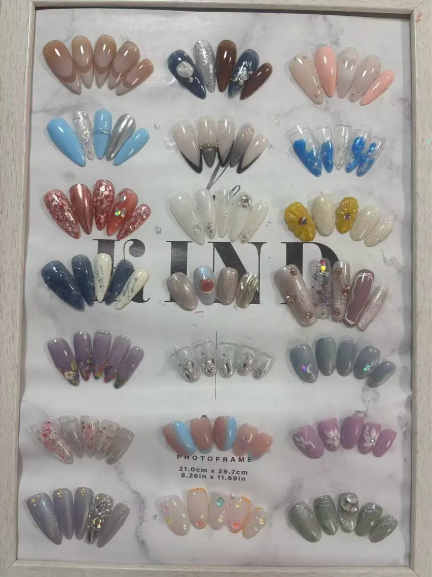 ハンド1番人気→定額サンプルデザイン→ ¥3680円の写真