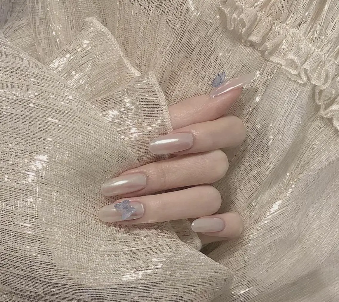 ネイル 🦋ネイルサロン ブラン🌈ゆりのネイルデザイン