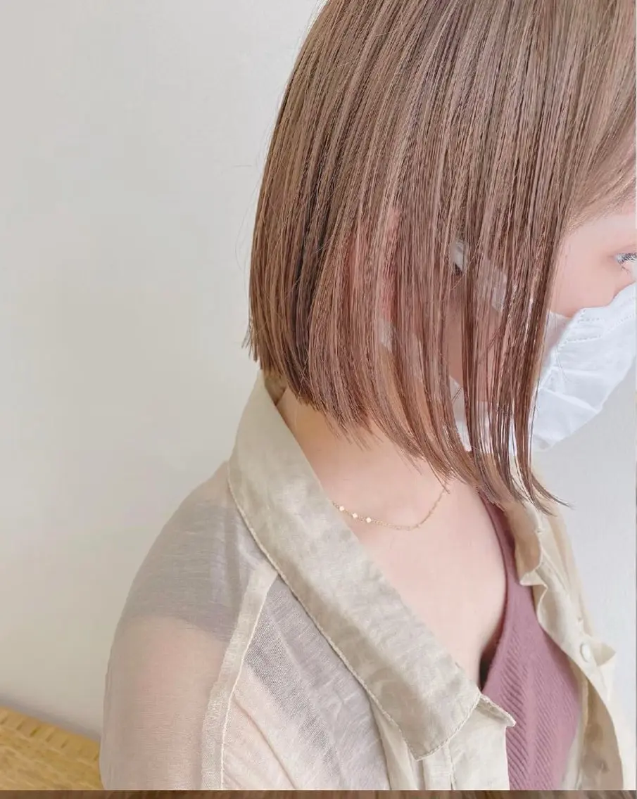 ミディアム leo/レディース ショート特化🌸のヘアスタイル