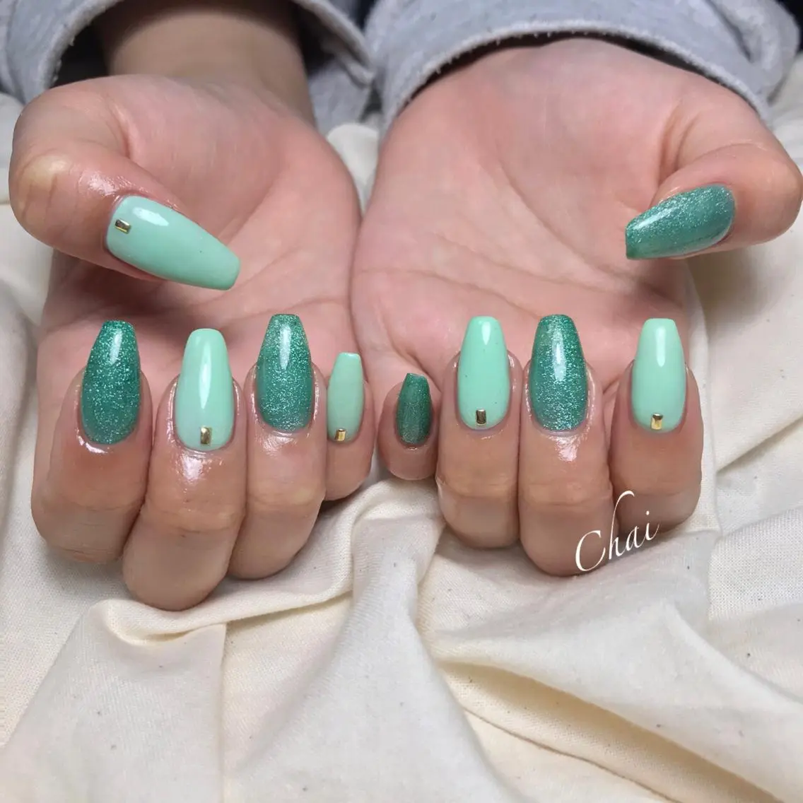 ネイル chai nail & eye📍鶴橋のネイルデザイン