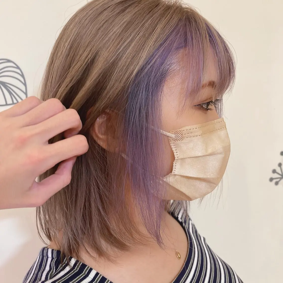ショート 梶谷 和希のヘアスタイル