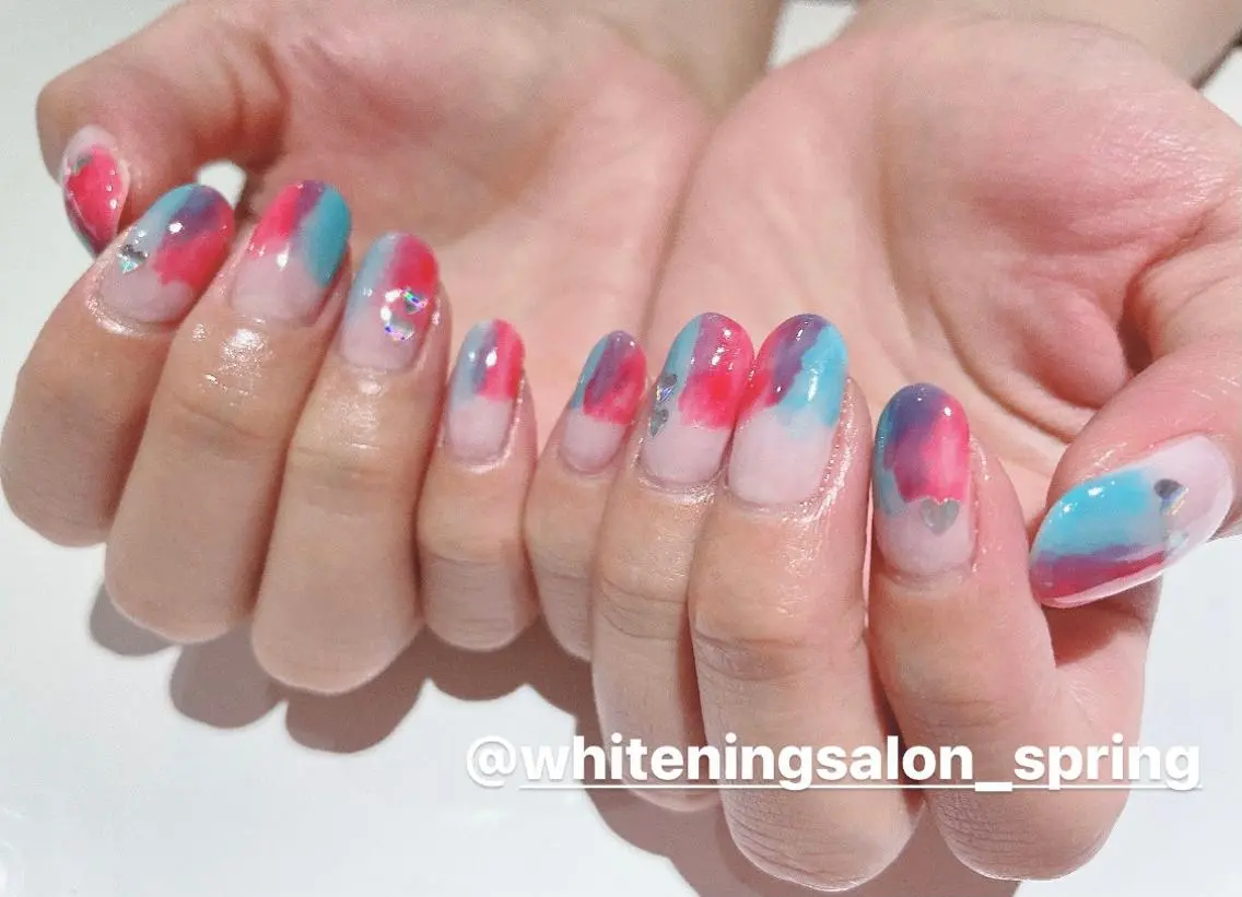 ネイル ニュアンスネイル ネイリスト Nのネイルデザイン