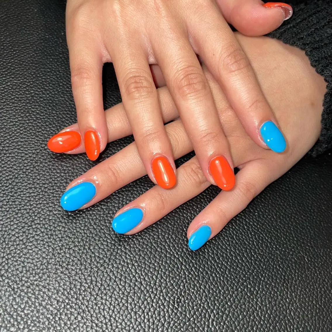 ネイル ハンドネイル RICO Nail パーツつけ放題🌈のネイルデザイン