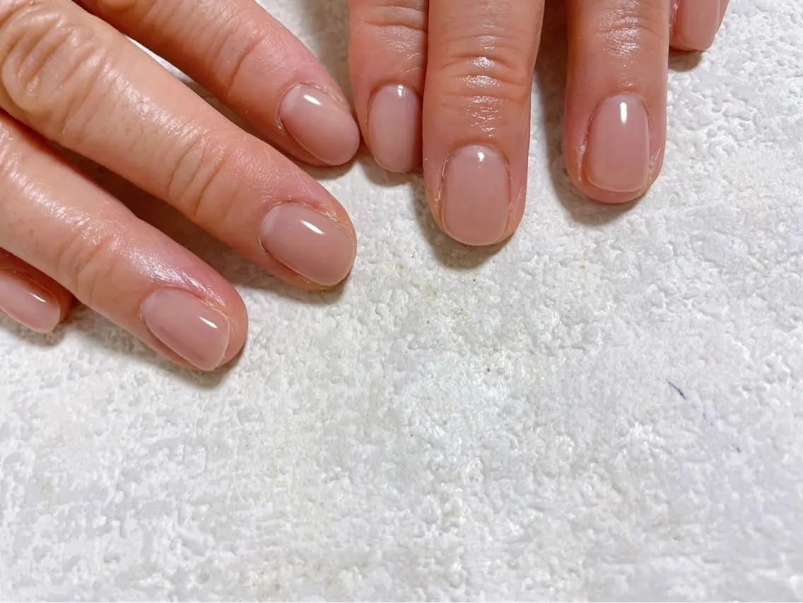 ネイル オーロラネイル フットネイル フレンチネイル ジェルネイル 韓国ネイル ハンドネイル mogunail &blowのネイルデザイン