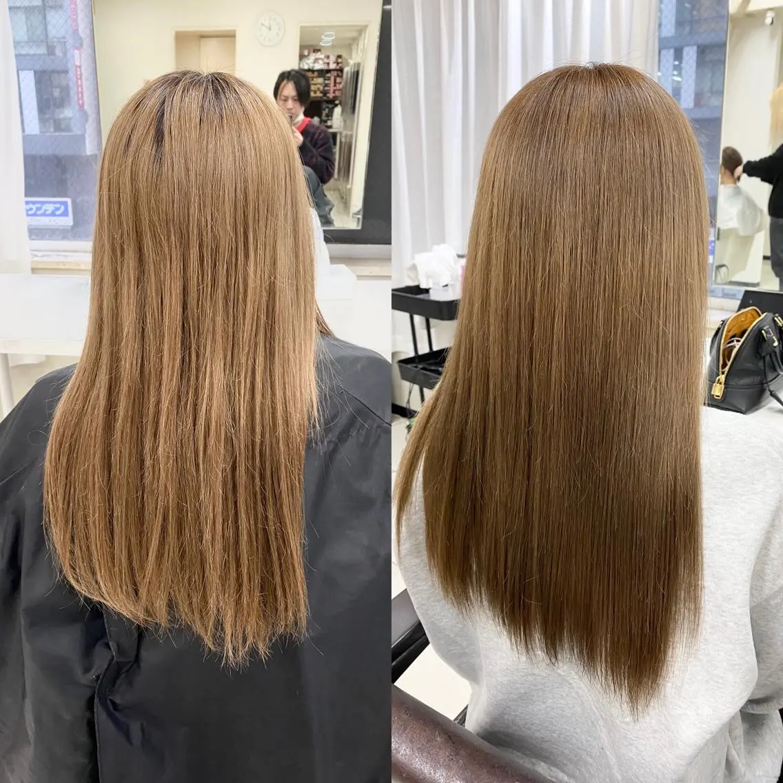 ロング 外れにくいエク💚 EST梅田TAKIのヘアスタイル