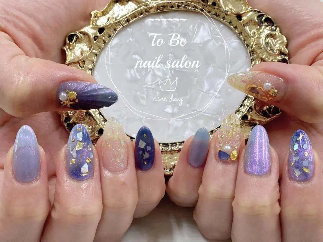 ネイル ハンドネイル ハンドケア Nail Salon To Beのネイルデザイン