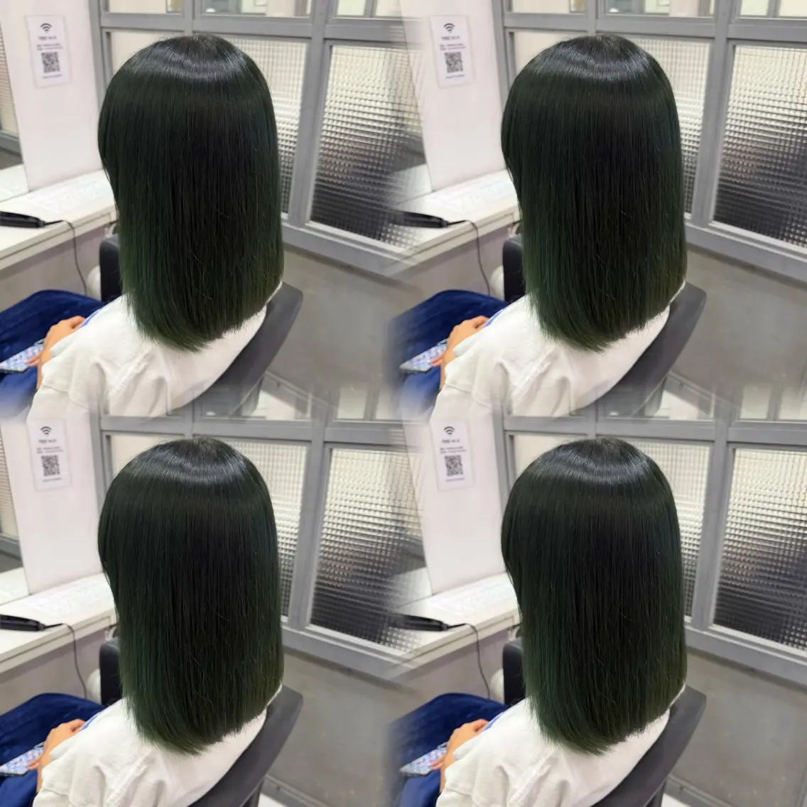 ロング カラー エクステ 🦋REISA🦋 エクステ×ハイトーンのヘアスタイル