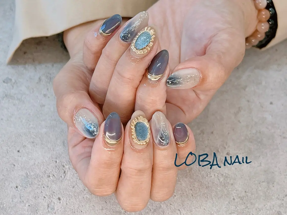 ネイル ハンドネイル Nail salon LOBAのネイルデザイン