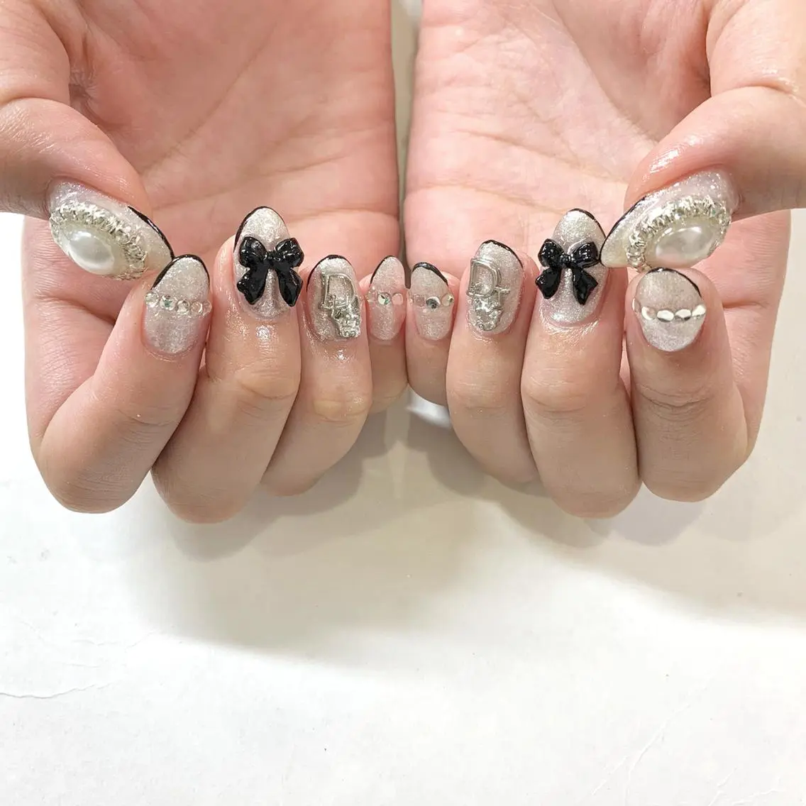 メンズ ネイル ハンドネイル YUN君 🦍のネイルデザイン