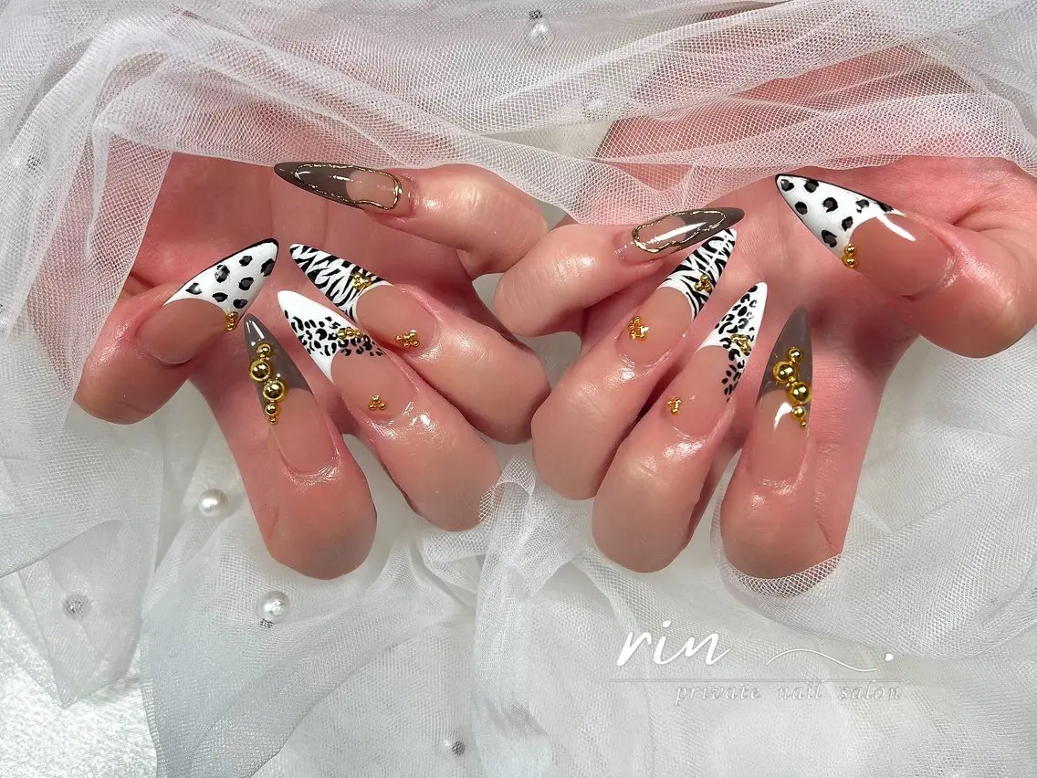 ネイル private salon〜rin〜のネイルデザイン