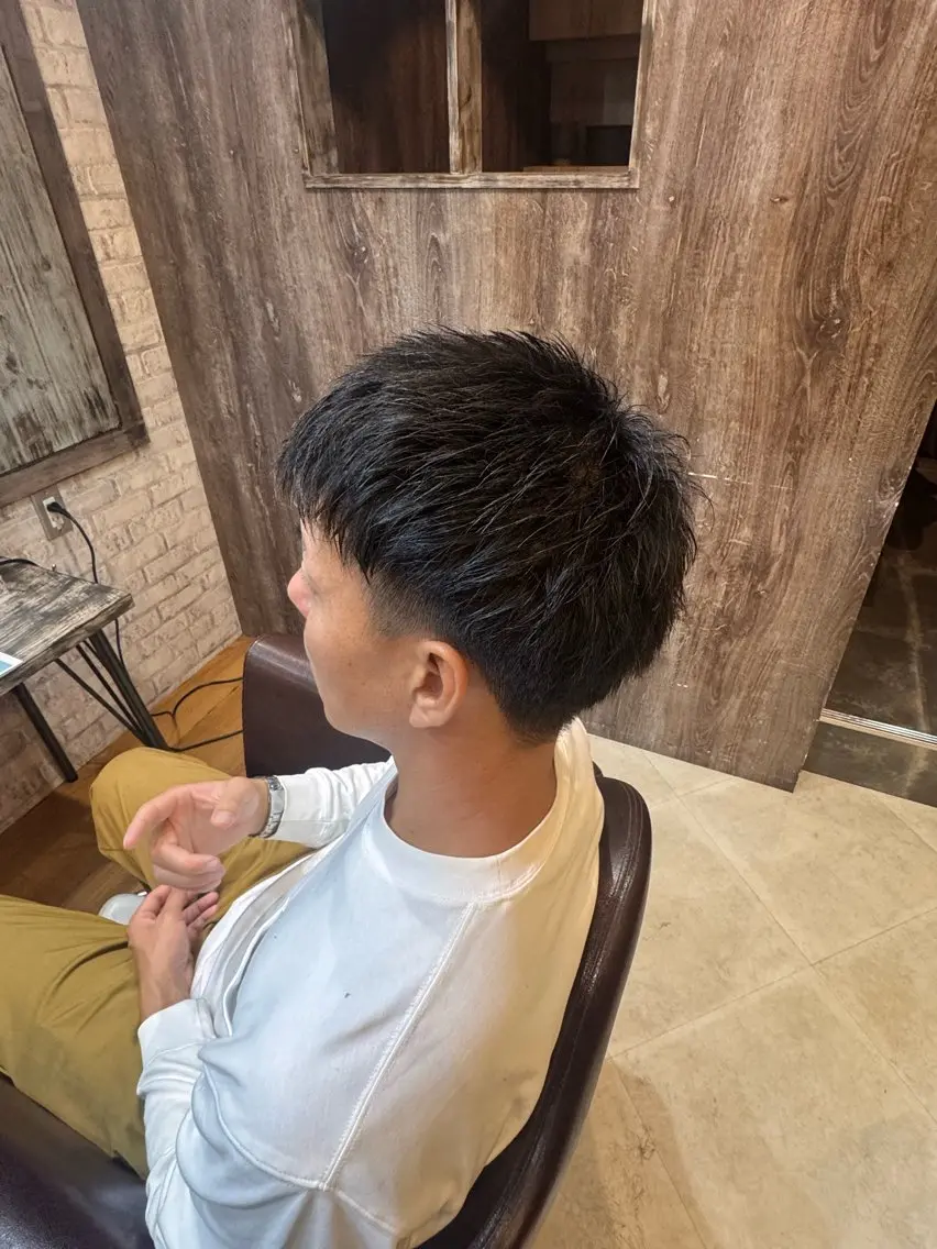 メンズ 久保田 琉菜のヘアスタイル