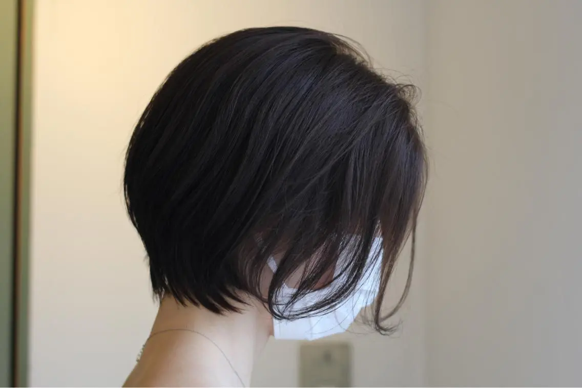 ショート カット ヘアカラー トリートメント 🌼yuna🌼 pagesのヘアスタイル