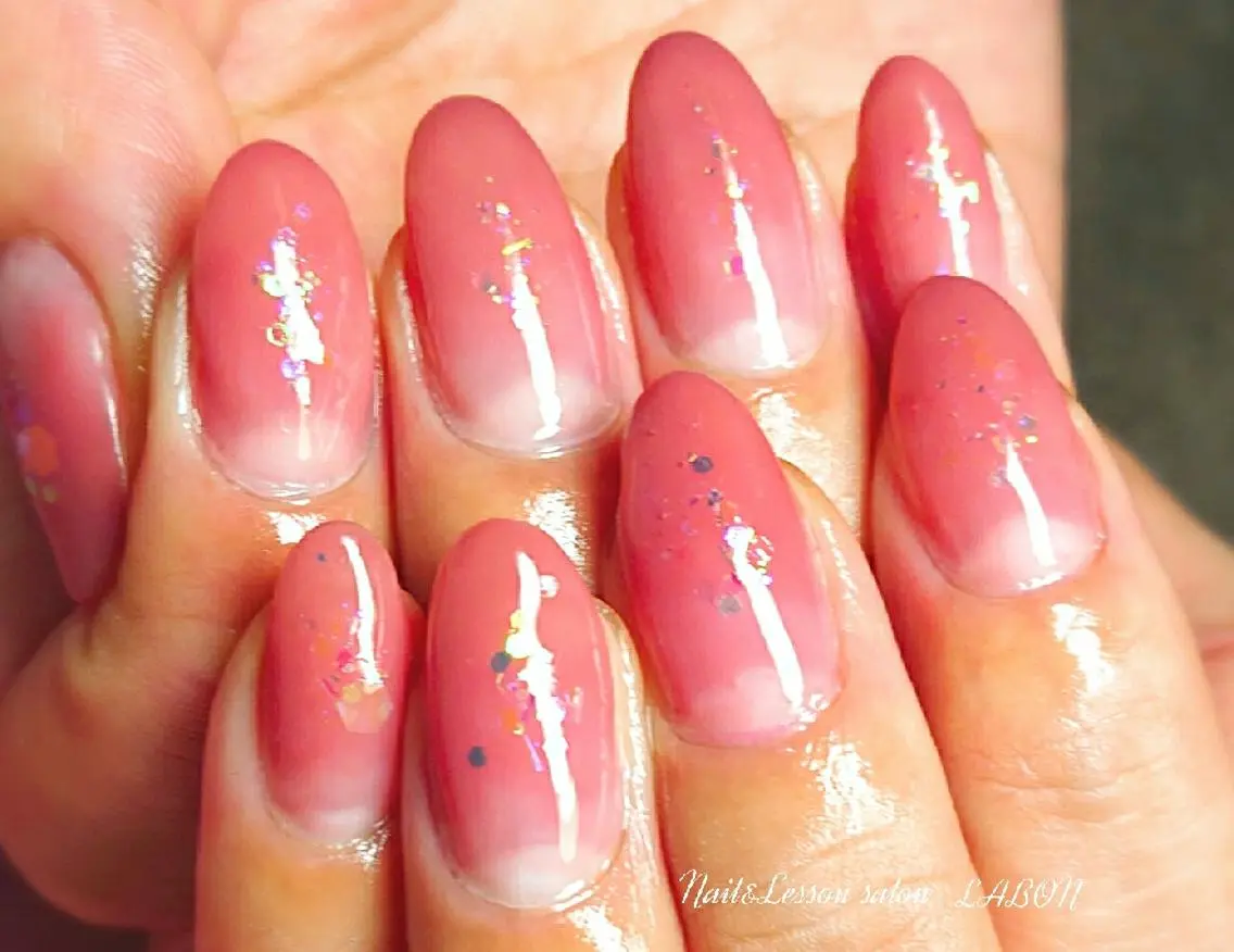 ネイル グラデーション Nail salon LABONのネイルデザイン