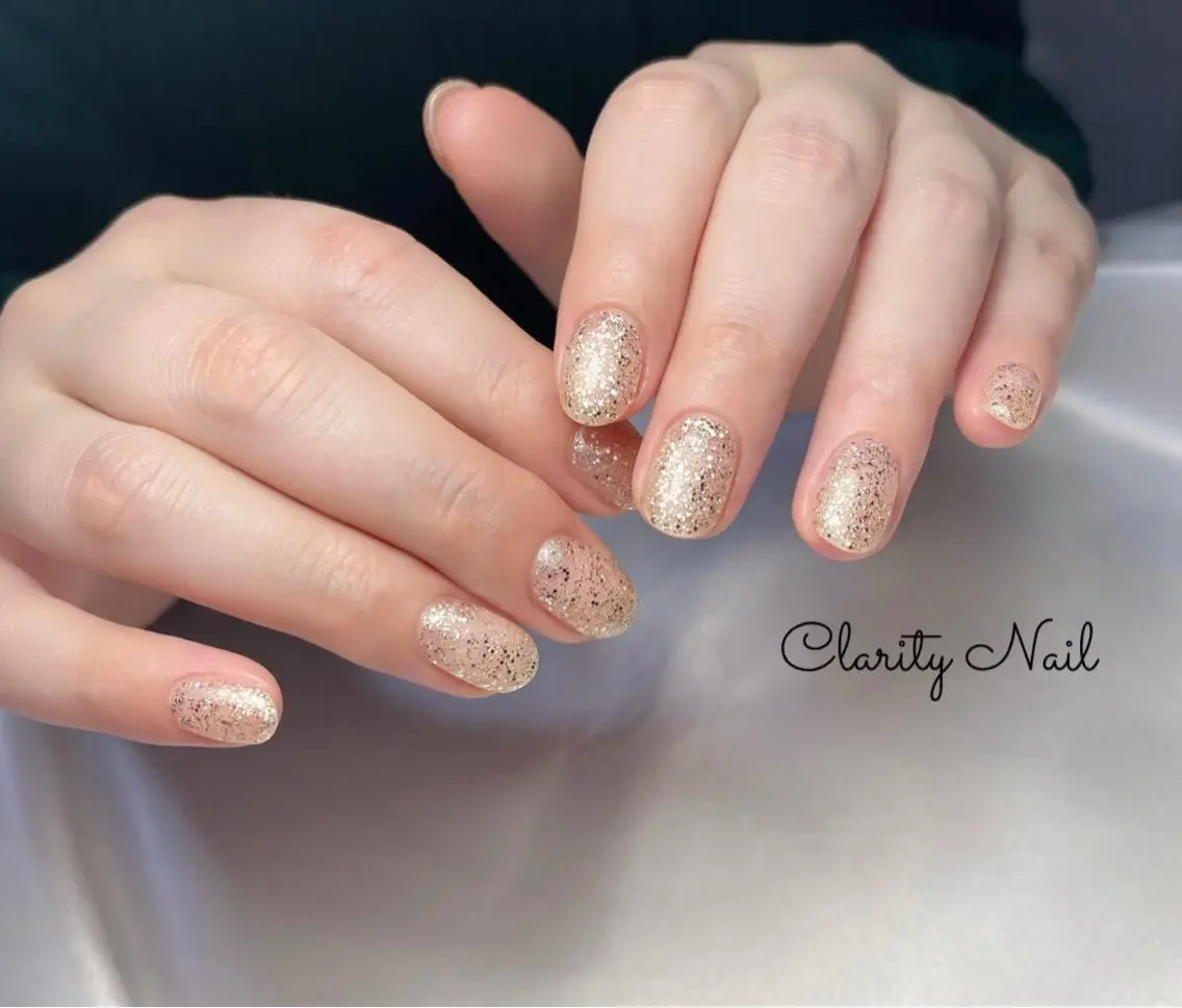 ネイル ワンカラーネイル ハンドネイル Clarity Nailのネイルデザイン