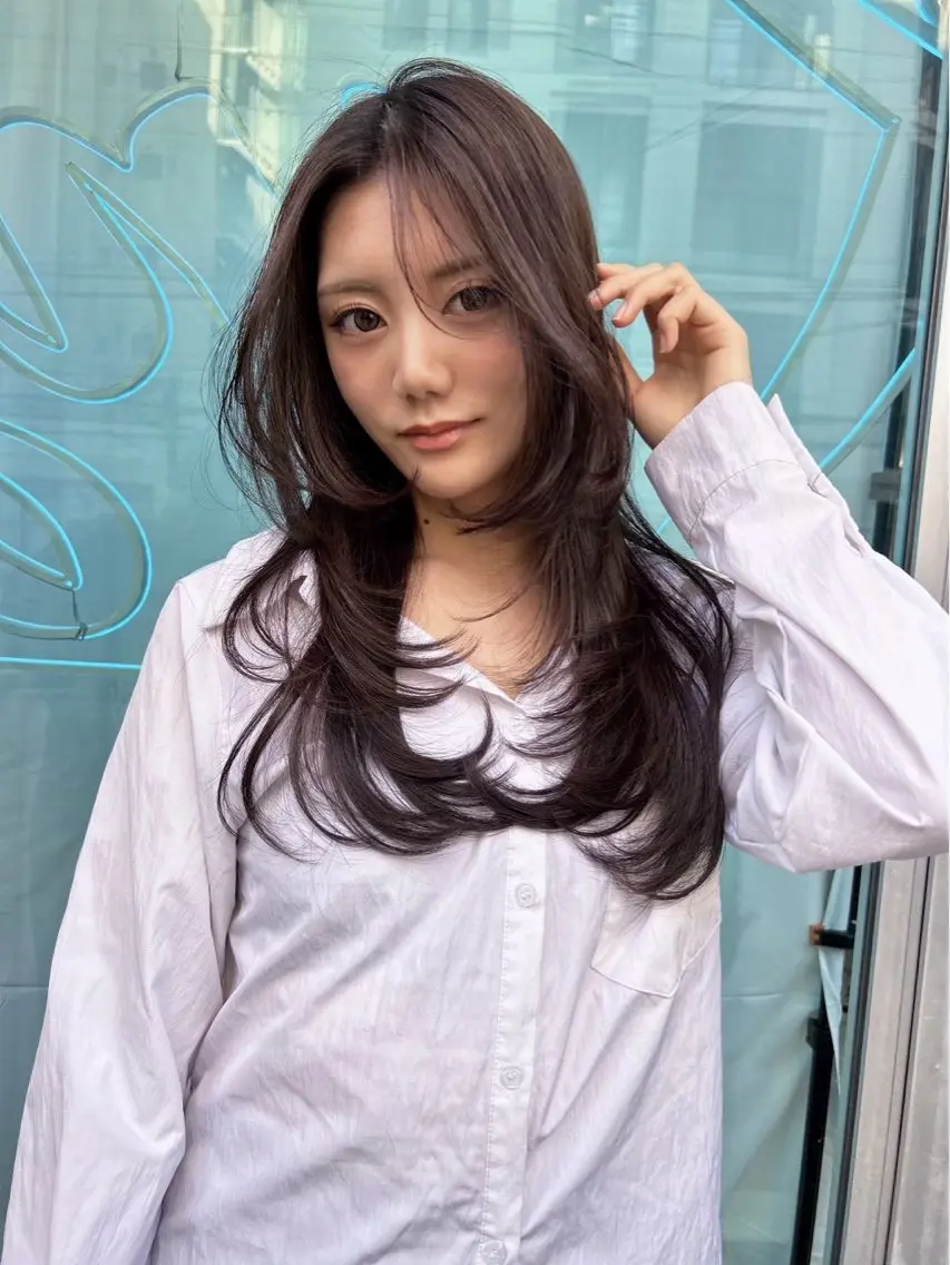 似合わせデザインカット✂️の写真