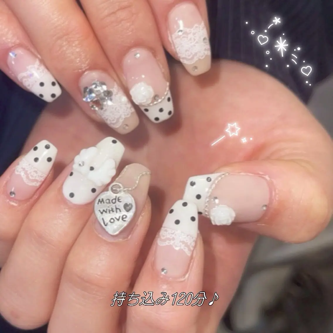 ネイル ハンドネイル mimi /ウィッシュコア🪽のネイルデザイン