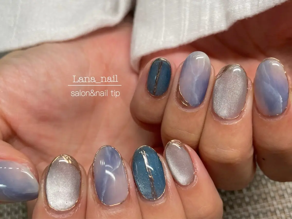 ネイル ハンドネイル Lana_ nailのネイルデザイン