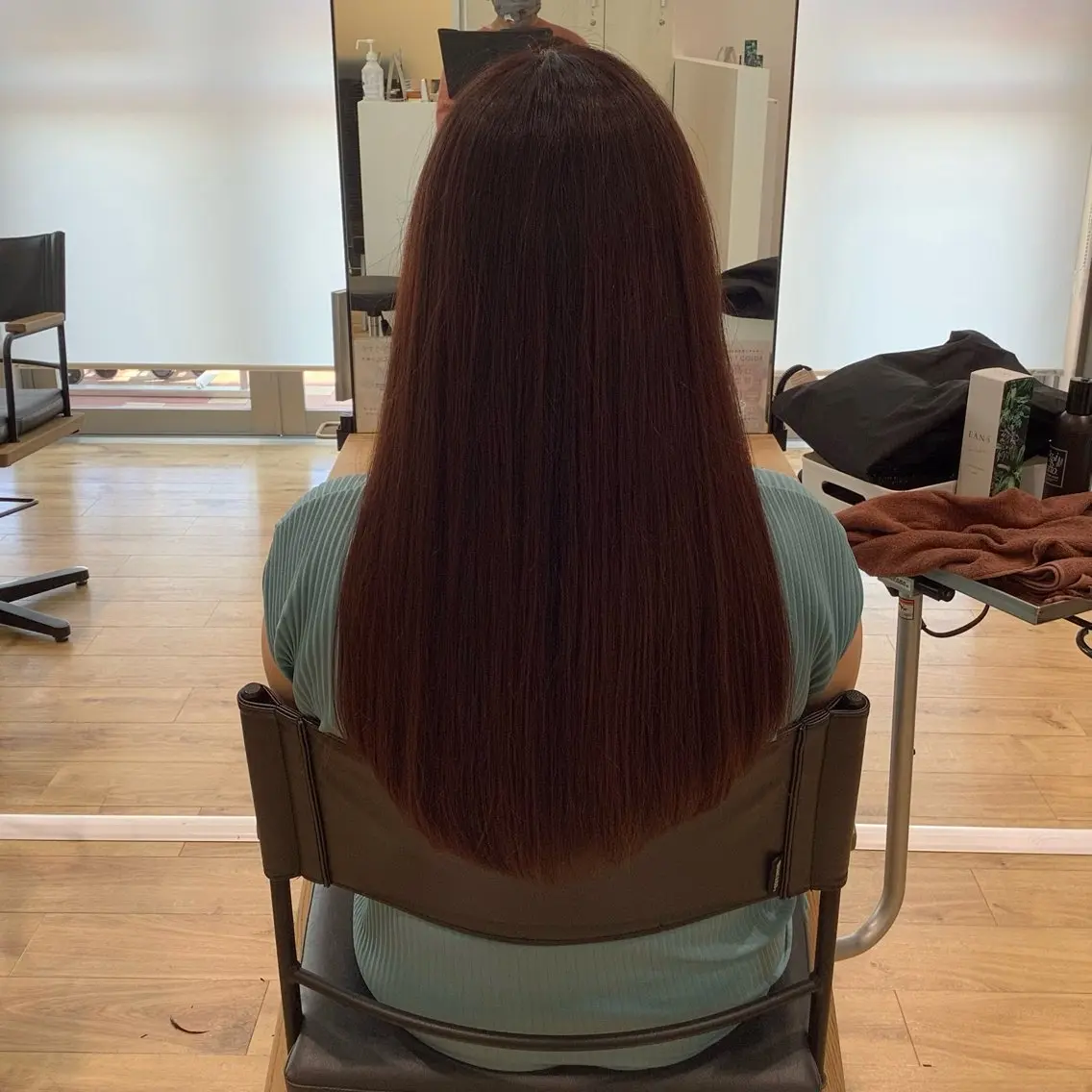 ロング カラー カット ヘアカラー 髪質改善縮毛矯正 美容師✂️山崎竜二のヘアスタイル