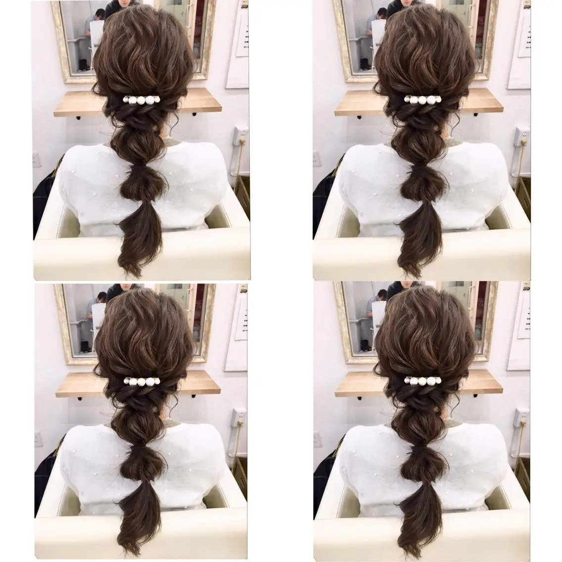 ヘアアレンジ 宇田川 直輝のヘアスタイル