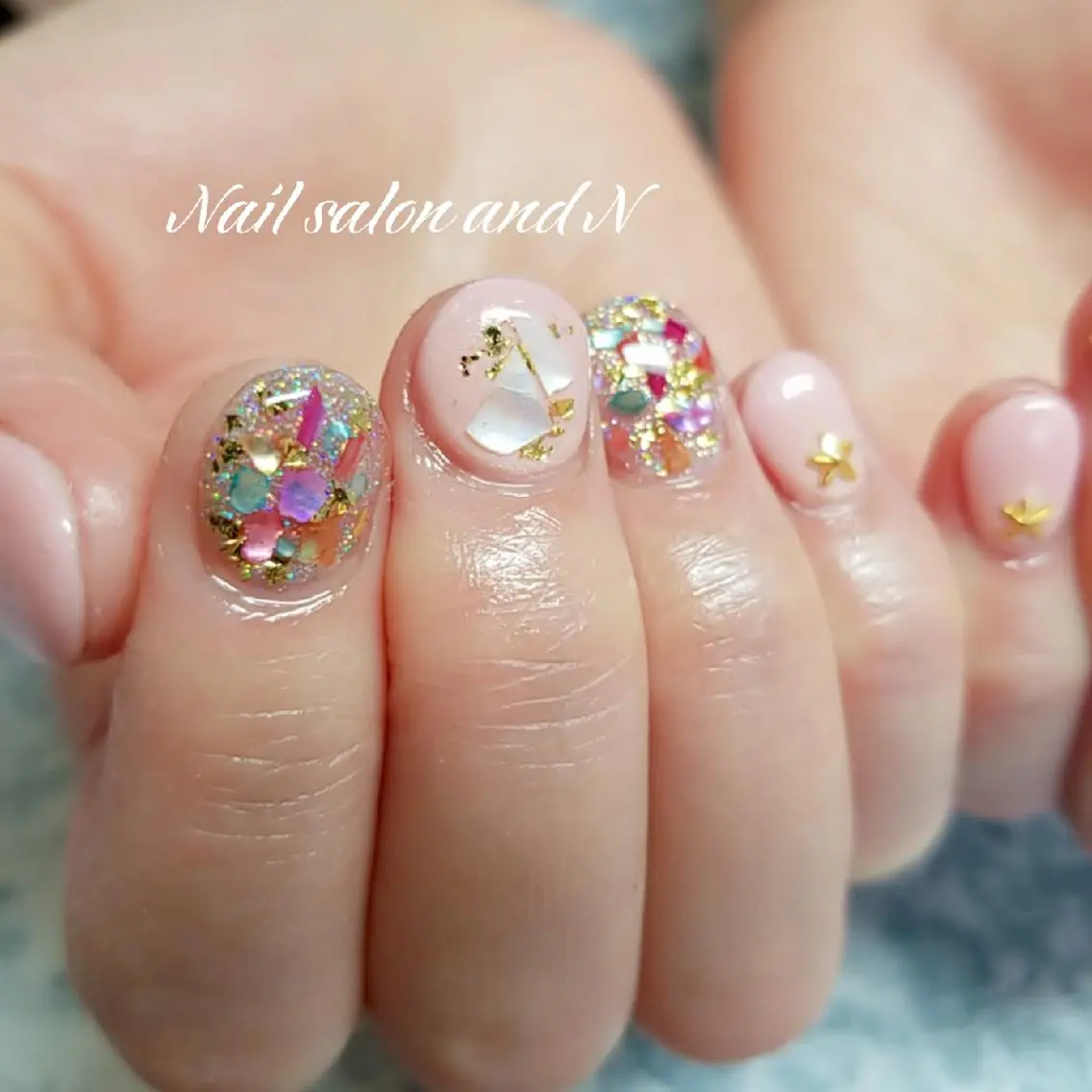 ネイル and Nのネイルデザイン
