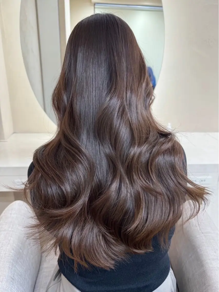 ロング 松本 心優のヘアスタイル