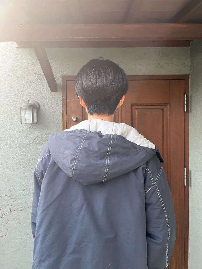 ショート メンズ メンズ韓国風 刈り上げ 韓国風ヘア カット フクウラ ミホのヘアスタイル