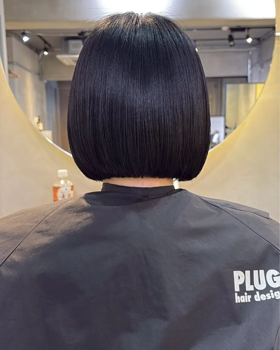 ショート カット とびまつ /ショート/脱白髪染のヘアスタイル