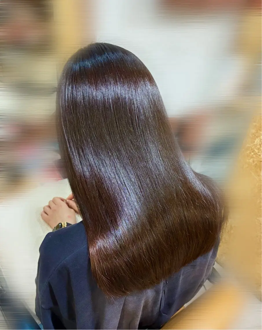 ミディアム 髪質改善 NOA 曽田のヘアスタイル