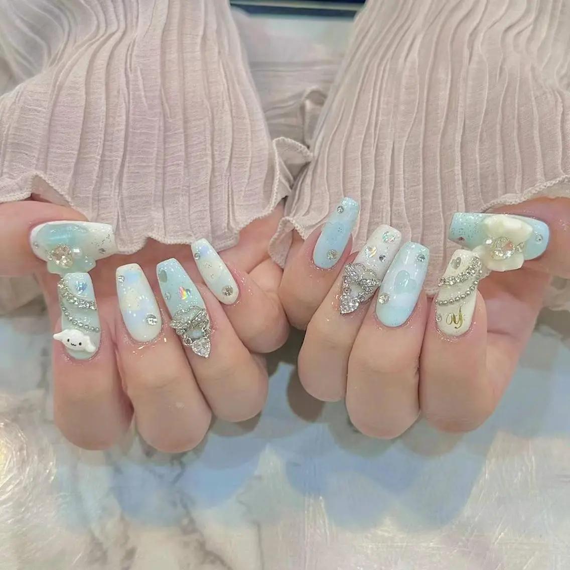 ネイル Babarla Nailのネイルデザイン