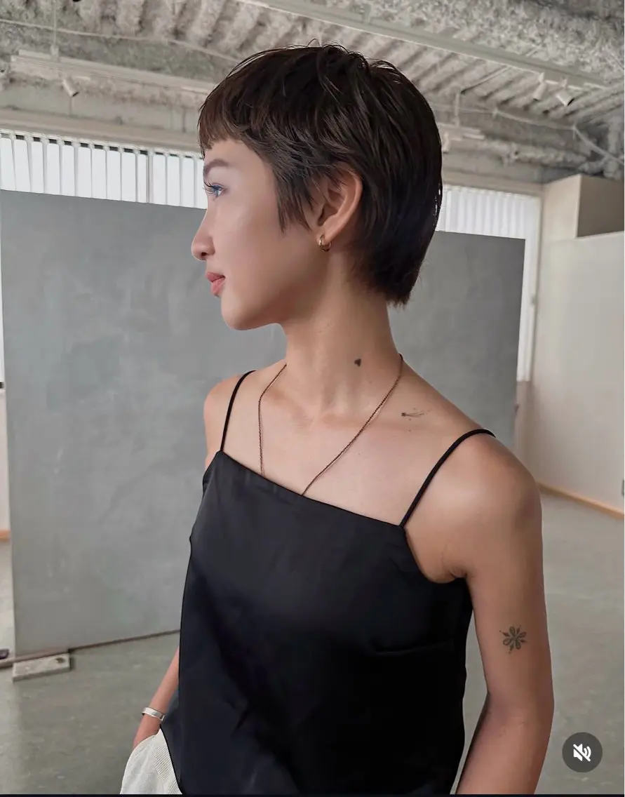 ショート sato ayaのヘアスタイル