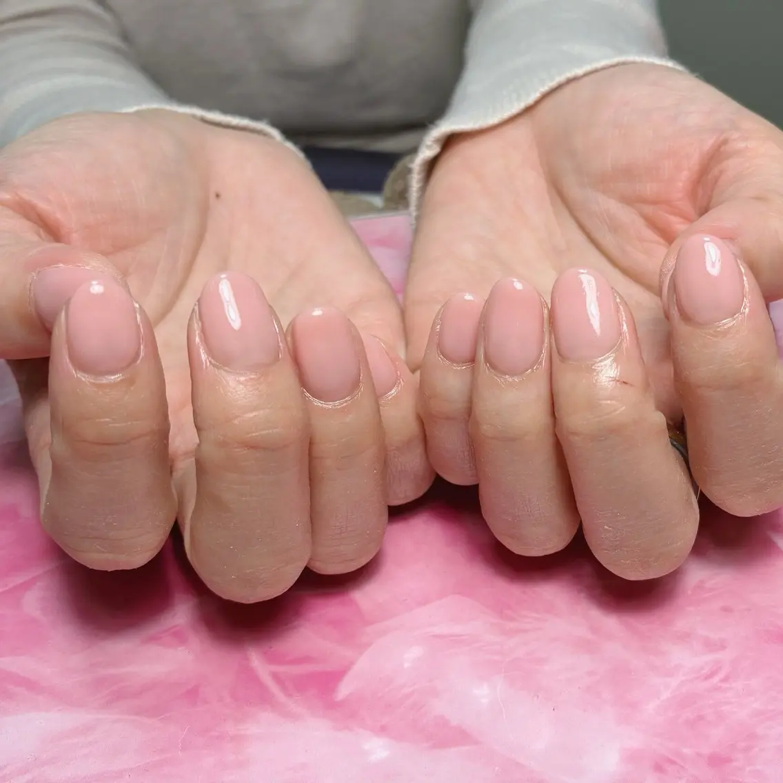 ショート ハンドネイル hs nail salonのネイルデザイン