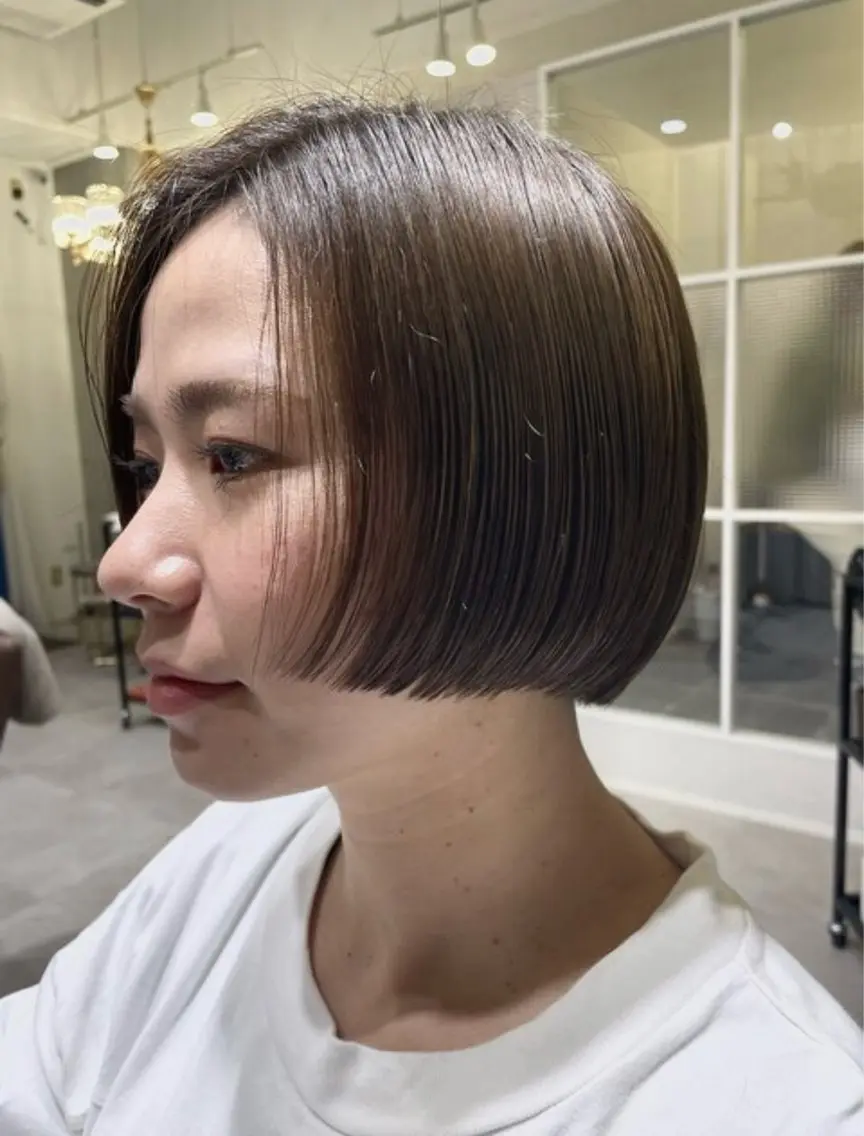 ☆ぱつっとボブ☆の写真